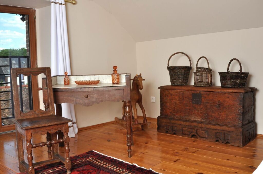 retour d'orient - chambres du coffre